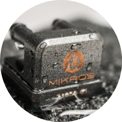 M1 microchannel cold plate for liquid cooling